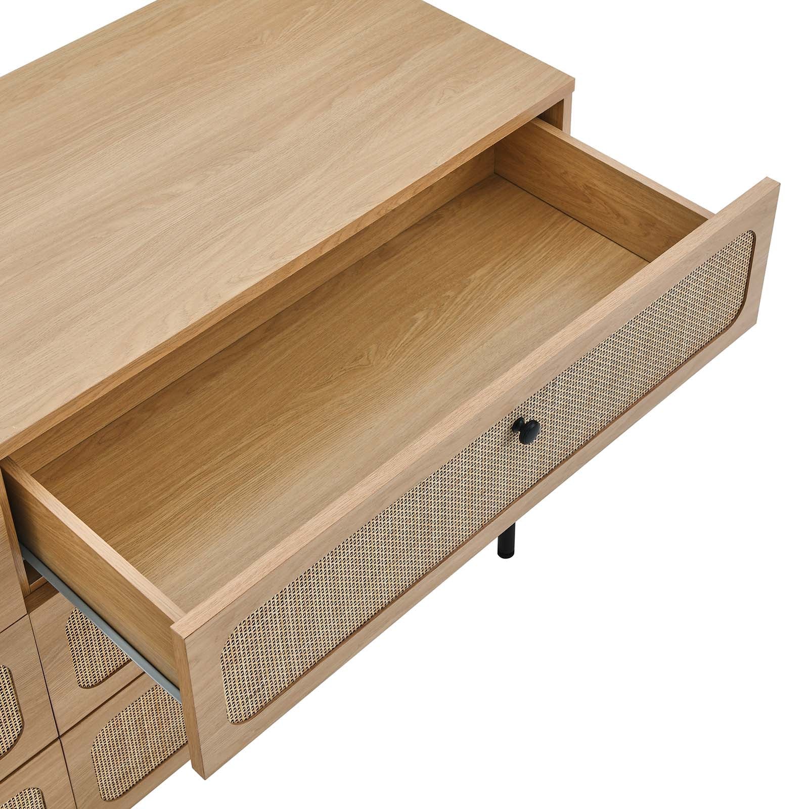 Chaucer 6-Drawer Dresser By HouseBean