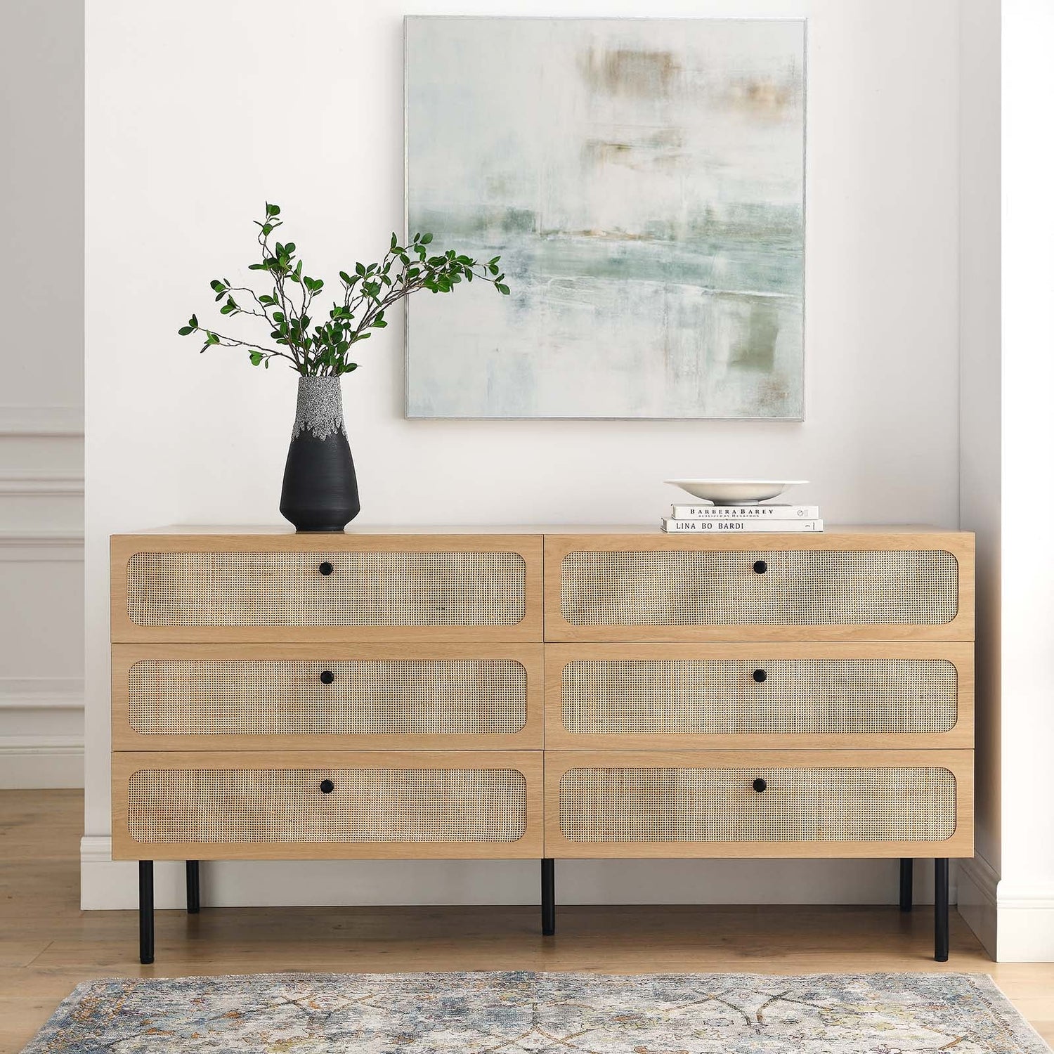 Chaucer 6-Drawer Dresser By HouseBean