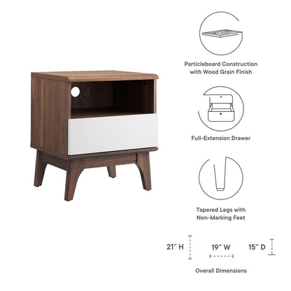 Envision Nightstand By HouseBean