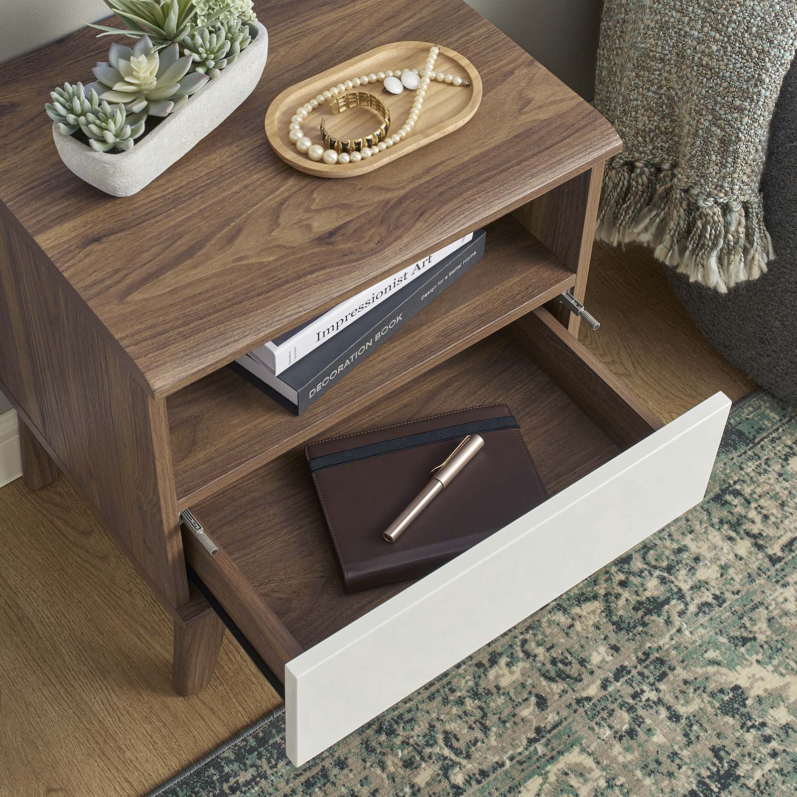 Envision Nightstand By HouseBean