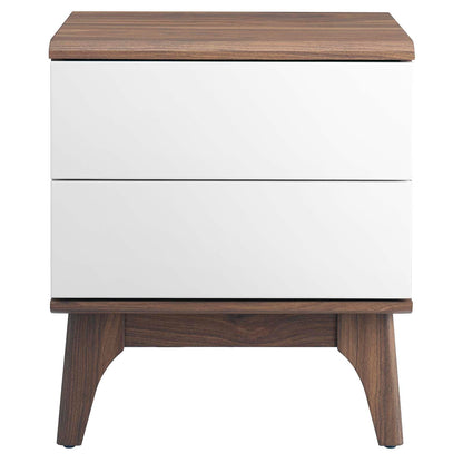 Envision 2-Drawer Nightstand By HouseBean