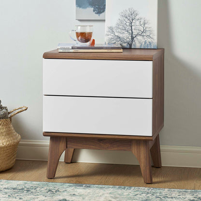 Envision 2-Drawer Nightstand By HouseBean