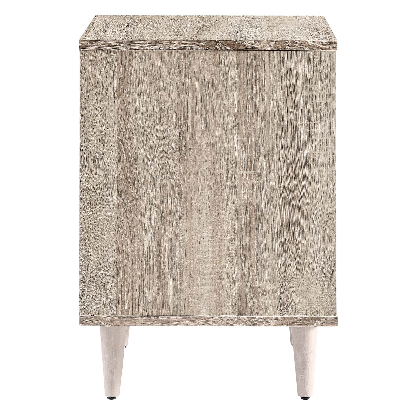 Vespera 2-Drawer Nightstand By HouseBean