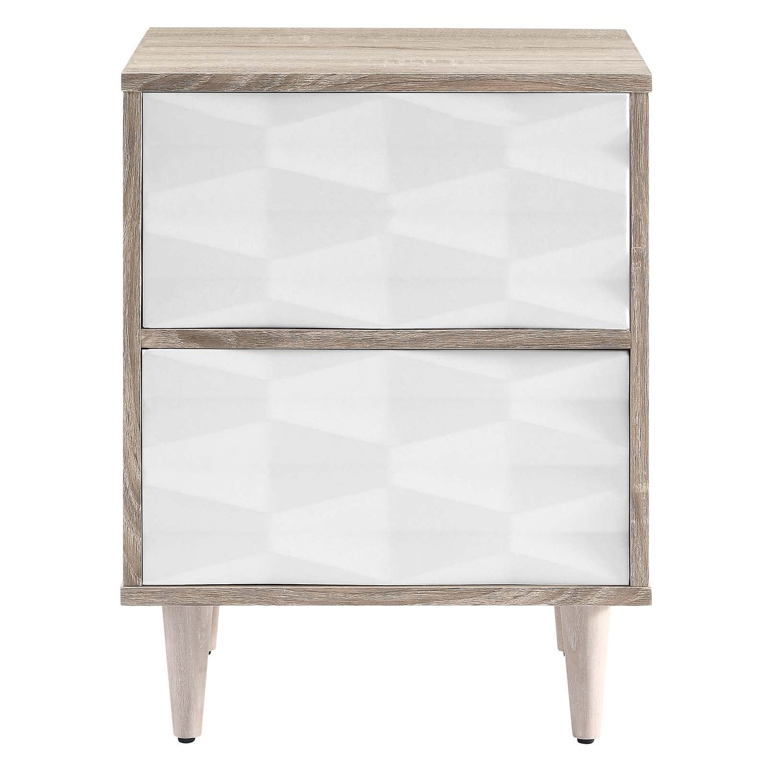 Vespera 2-Drawer Nightstand By HouseBean