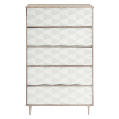 Vespera 5-Drawer Chest by Modway