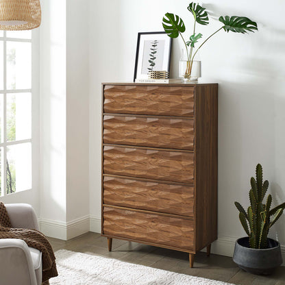 Vespera 5-Drawer Chest by Modway