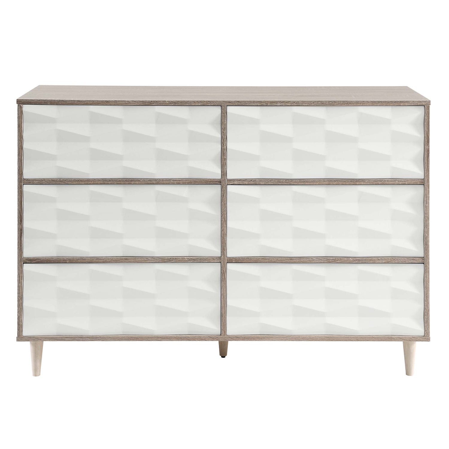 Vespera 6-Drawer Dresser by Modway