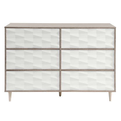 Vespera 6-Drawer Dresser by Modway