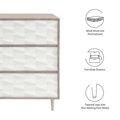 Vespera 6-Drawer Dresser by Modway