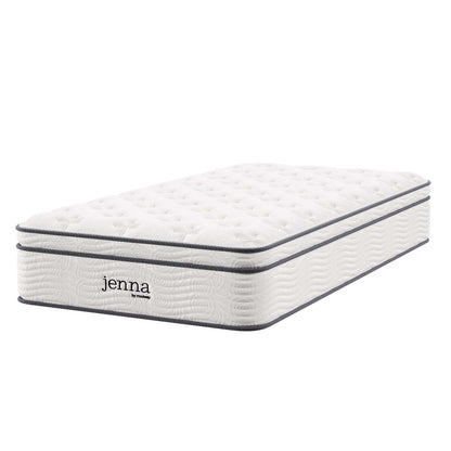 Jenna Innerspring and Foam Mattress By HouseBean