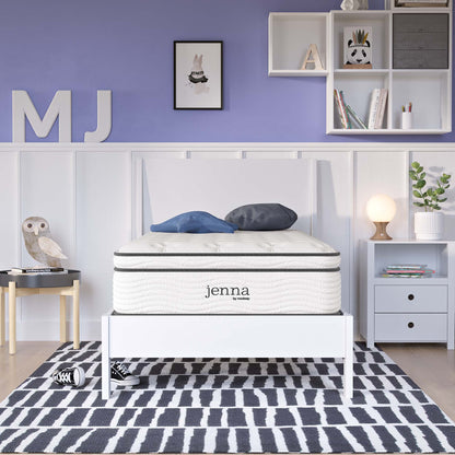 Jenna Innerspring and Foam Mattress by Modway