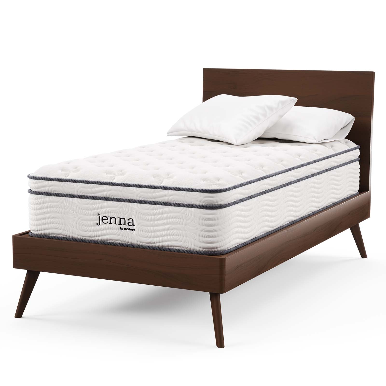 Jenna Innerspring and Foam Mattress By HouseBean