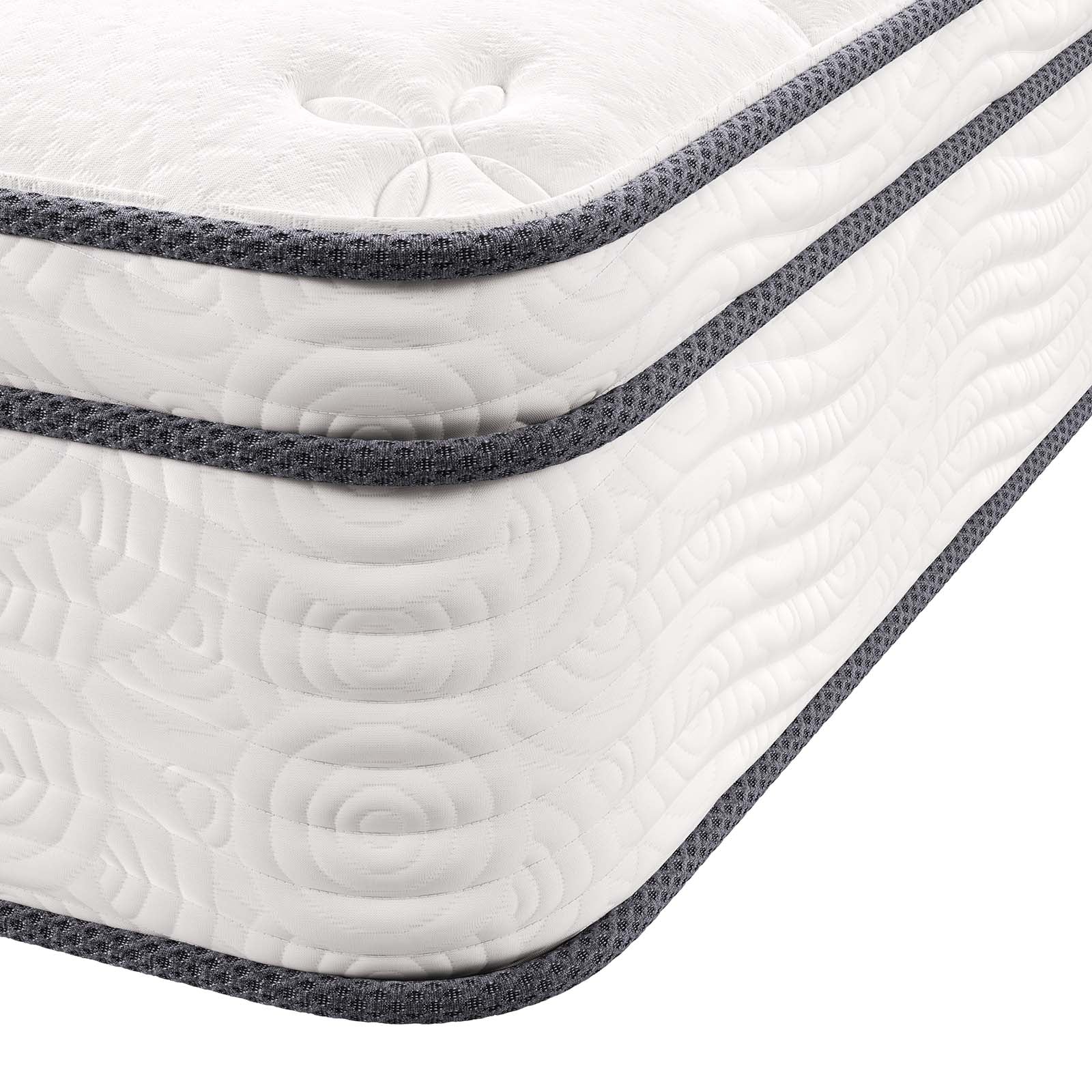 Jenna Innerspring and Foam Mattress By HouseBean