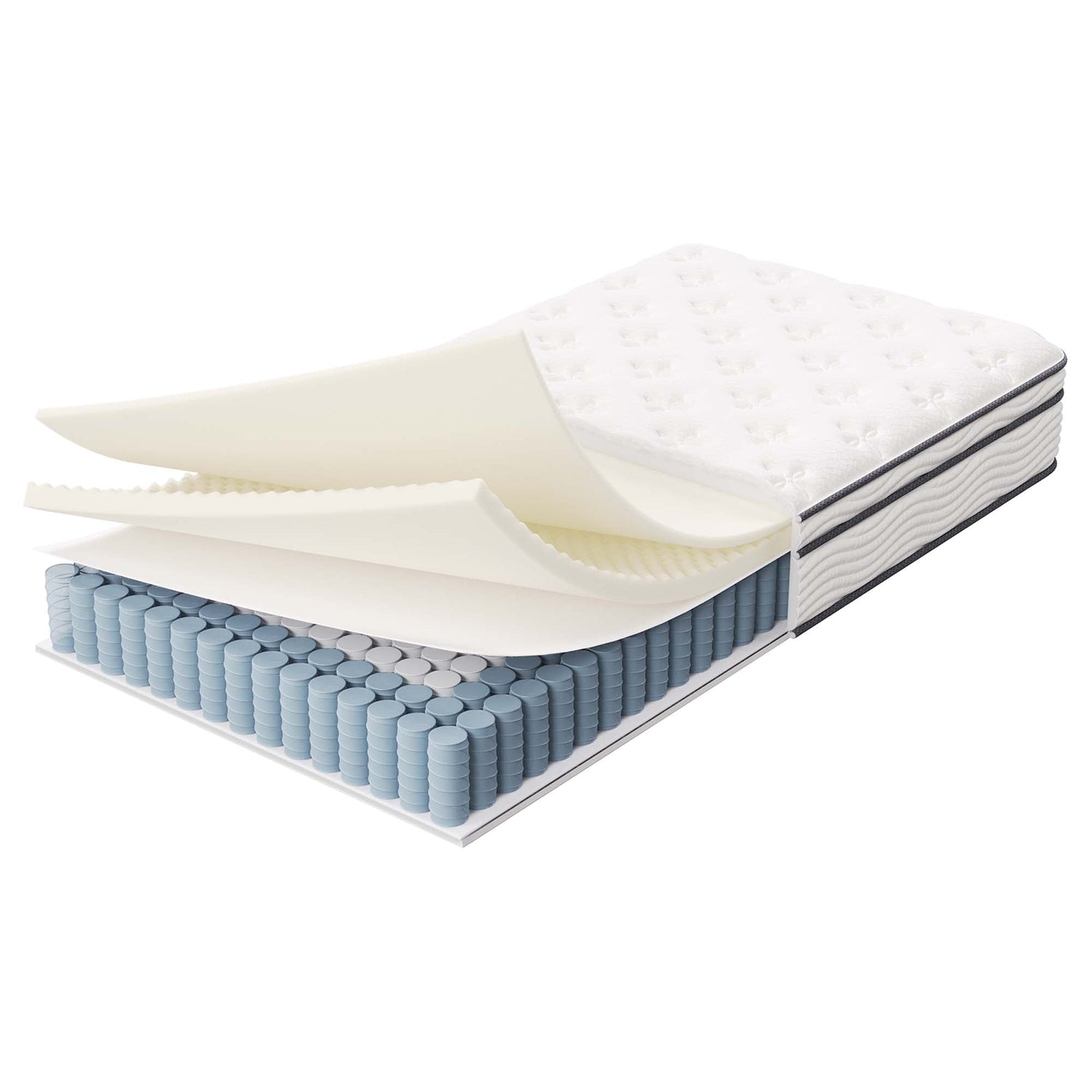 Jenna Innerspring and Foam Mattress by Modway