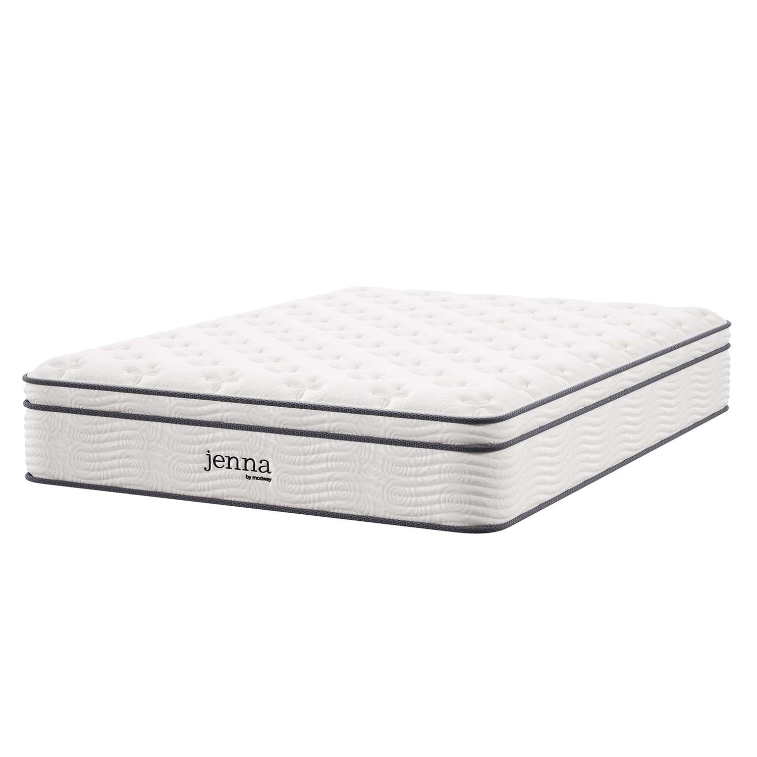 Jenna Innerspring and Foam Mattress By HouseBean