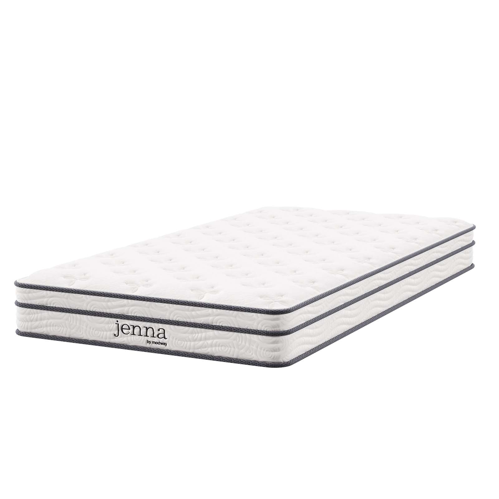 Jenna Innerspring and Foam Mattress By HouseBean