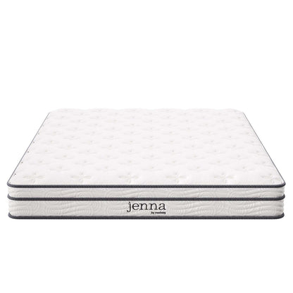 Jenna Innerspring and Foam Mattress By HouseBean