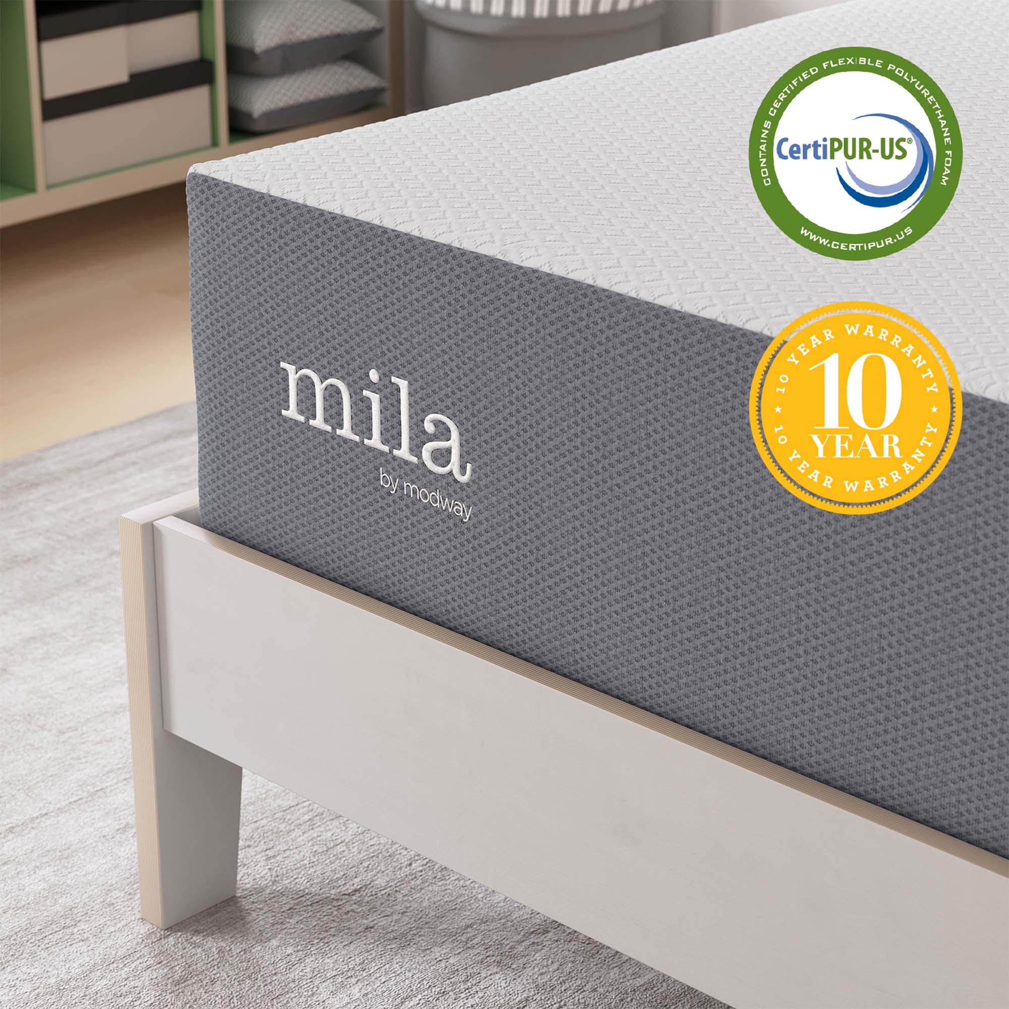 Mila Mattress by Modway