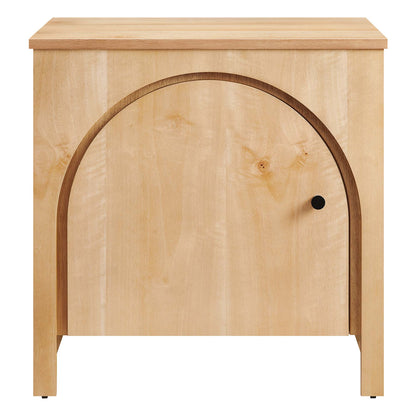 Appia Arched Door Nightstand By HouseBean