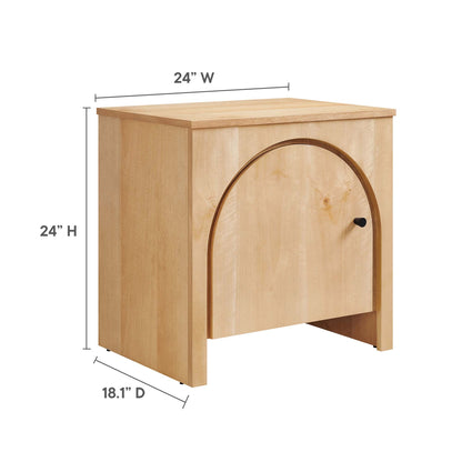 Appia Arched Door Nightstand By HouseBean