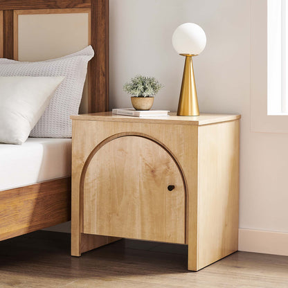 Appia Arched Door Nightstand By HouseBean