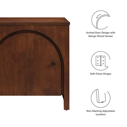 Appia Arched Door Nightstand By HouseBean