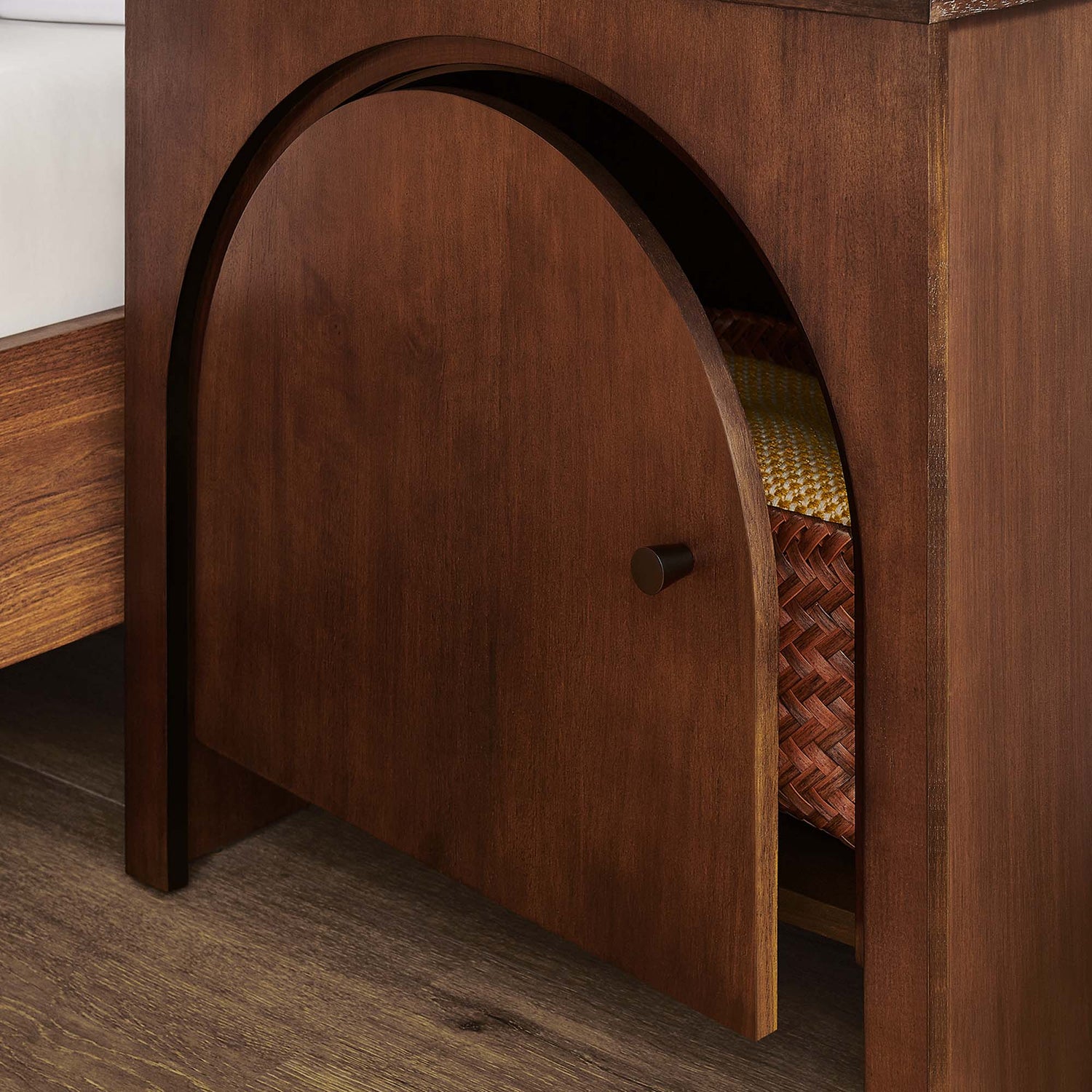 Appia Arched Door Nightstand By HouseBean