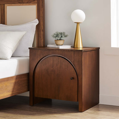 Appia Arched Door Nightstand By HouseBean