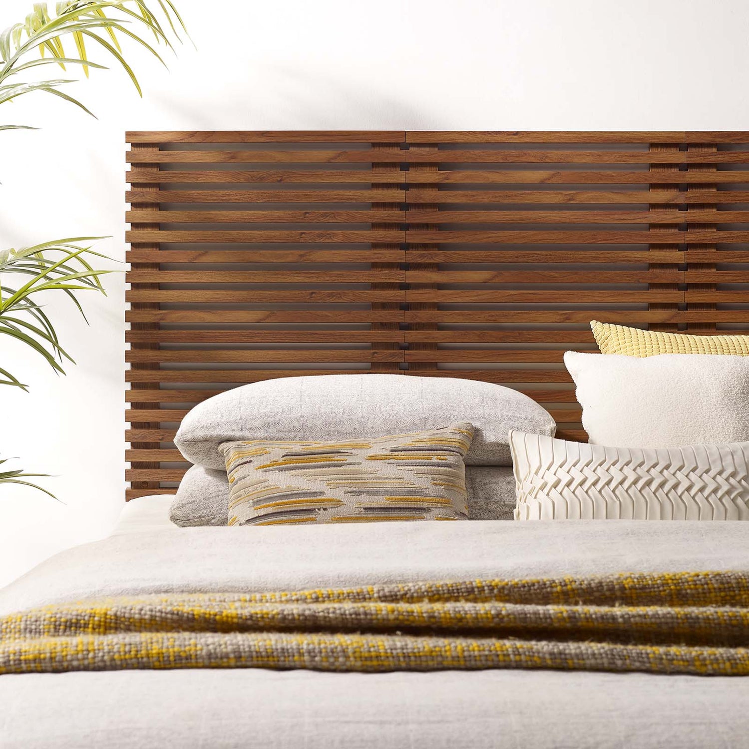 Render Wall Mount Headboard By HouseBean