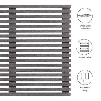 Render Wall Mount Headboard By HouseBean