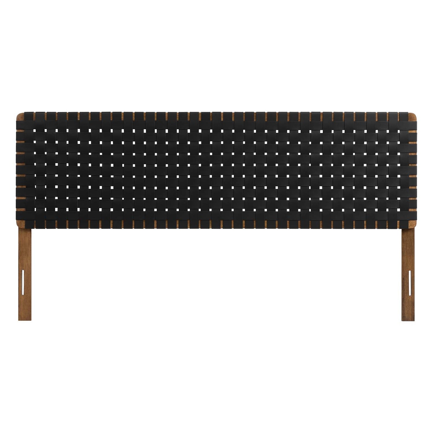 Sparta Woven Vegan Leather Headboard By HouseBean