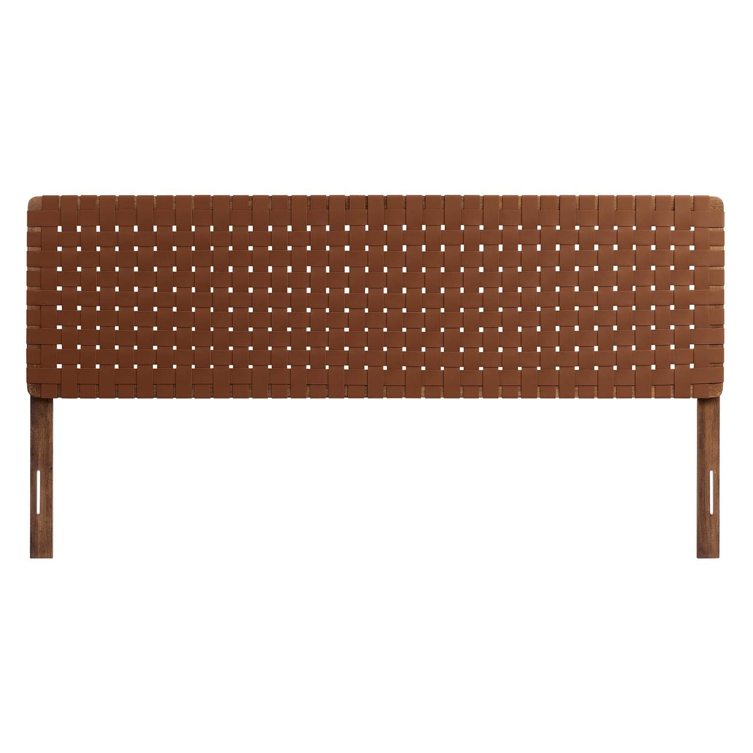 Sparta Woven Vegan Leather Headboard By HouseBean