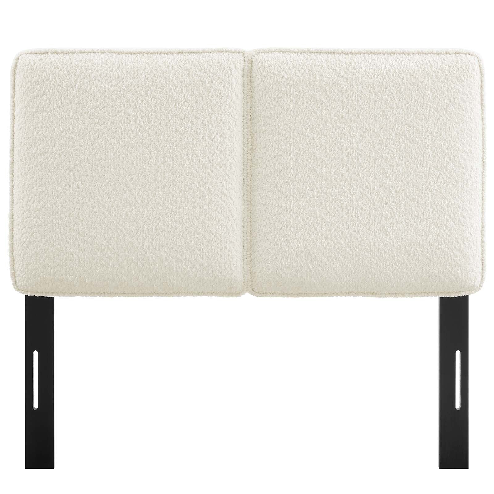 Lindee Boucle Fabric Headboard