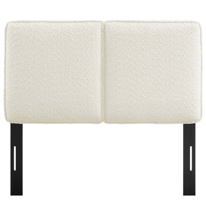 Lindee Boucle Fabric Headboard