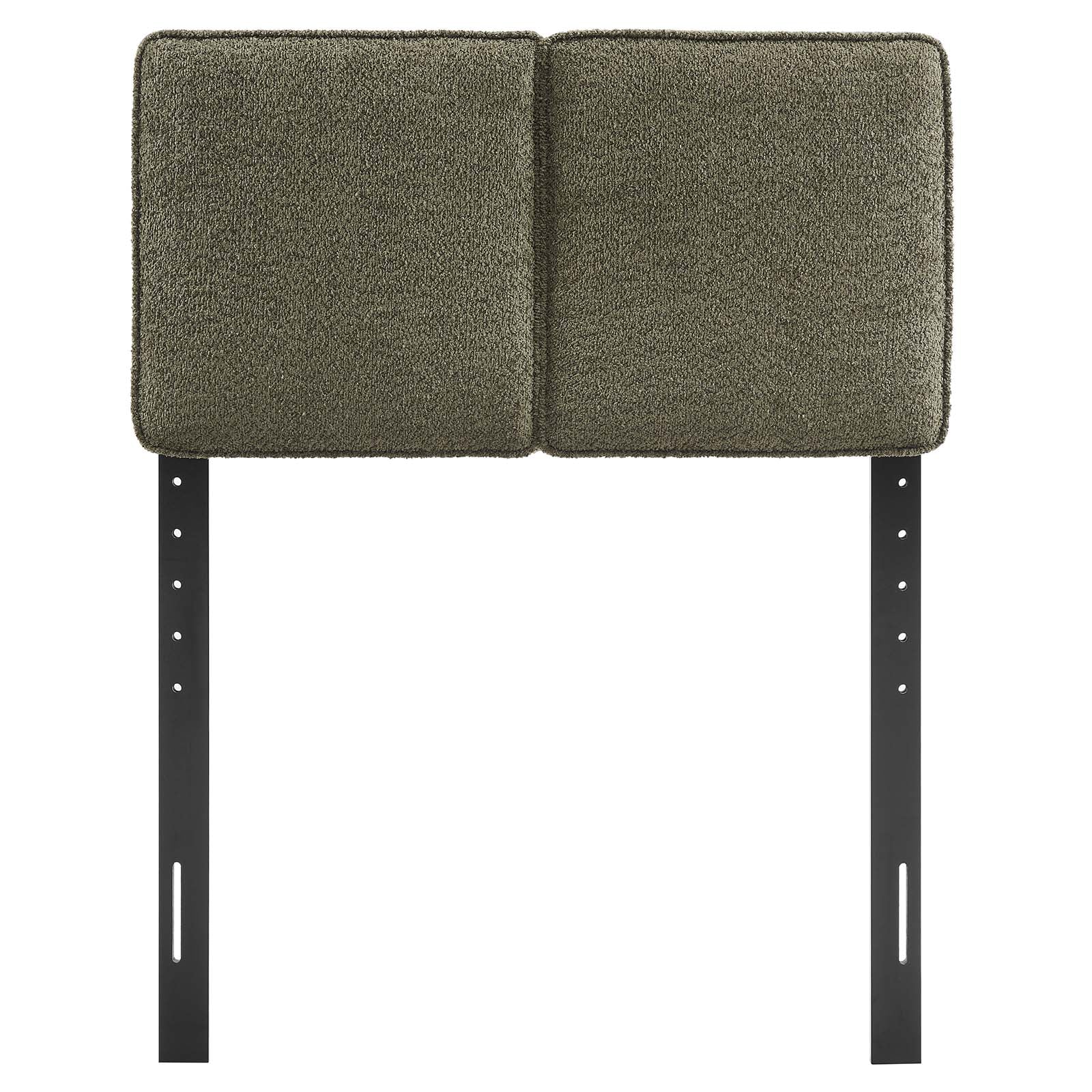 Lindee Boucle Fabric Headboard