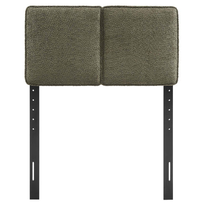 Lindee Boucle Fabric Headboard