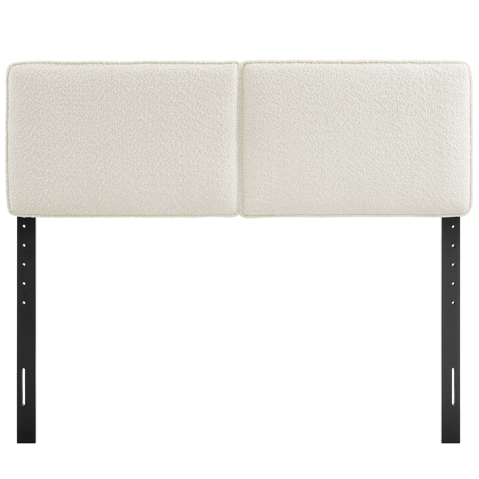 Lindee Boucle Fabric Headboard