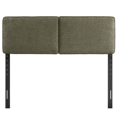 Lindee Boucle Fabric Headboard