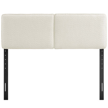 Lindee Boucle Fabric Headboard