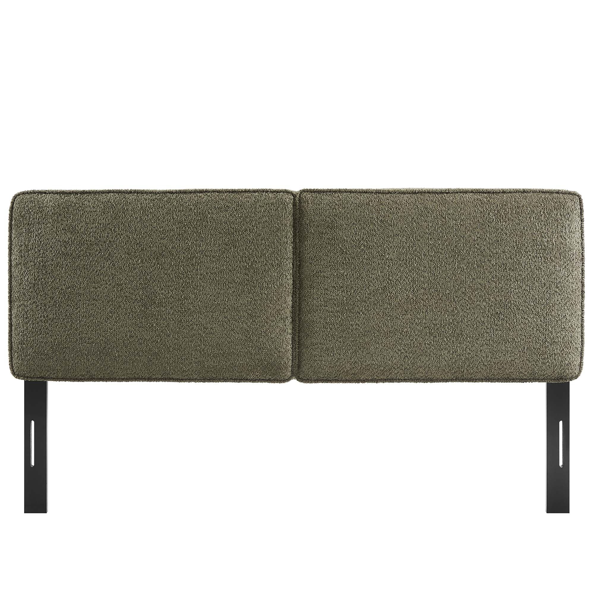 Lindee Boucle Fabric Headboard