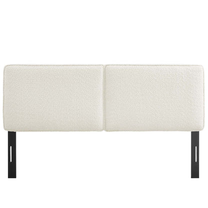 Lindee Boucle Fabric Headboard