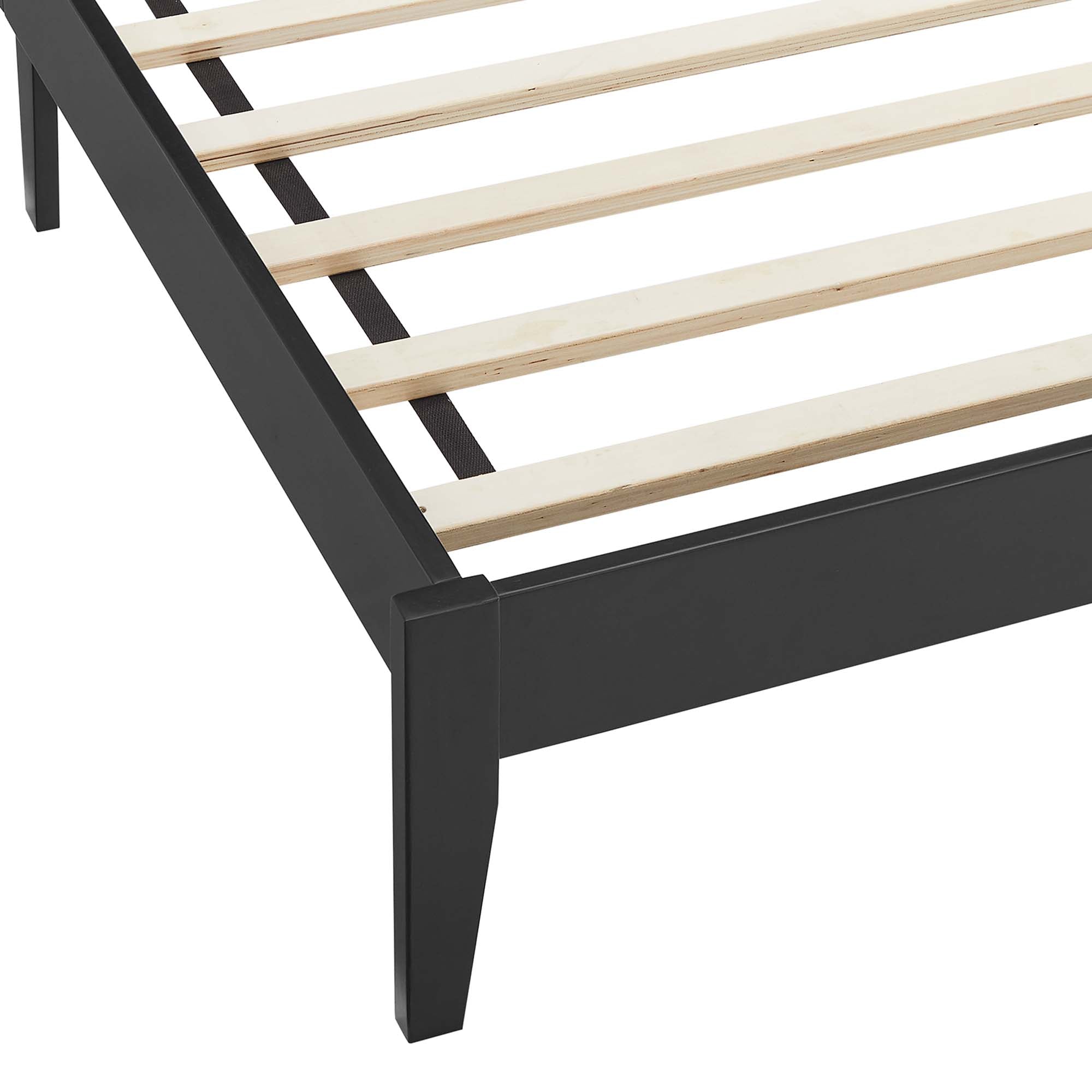 Sirocco Rattan and Wood Platform Bed