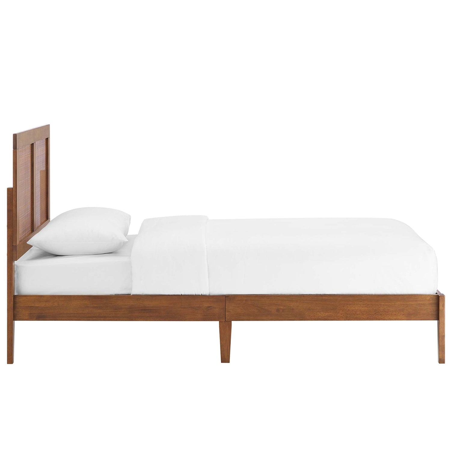 Sirocco Rattan and Wood Platform Bed