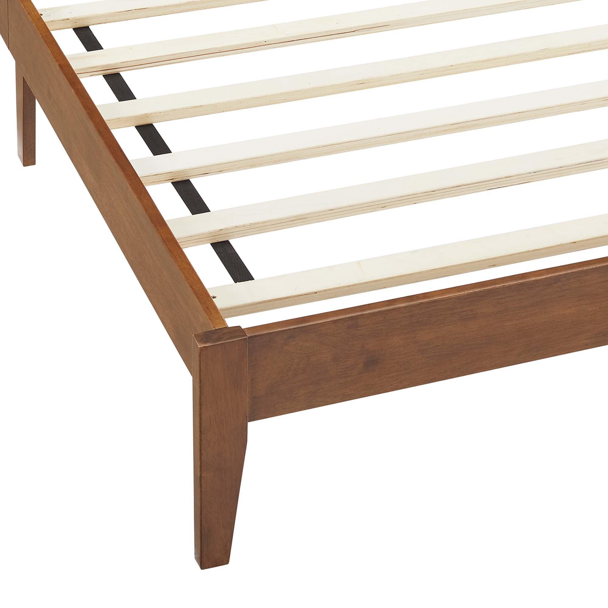 Sirocco Rattan and Wood Platform Bed