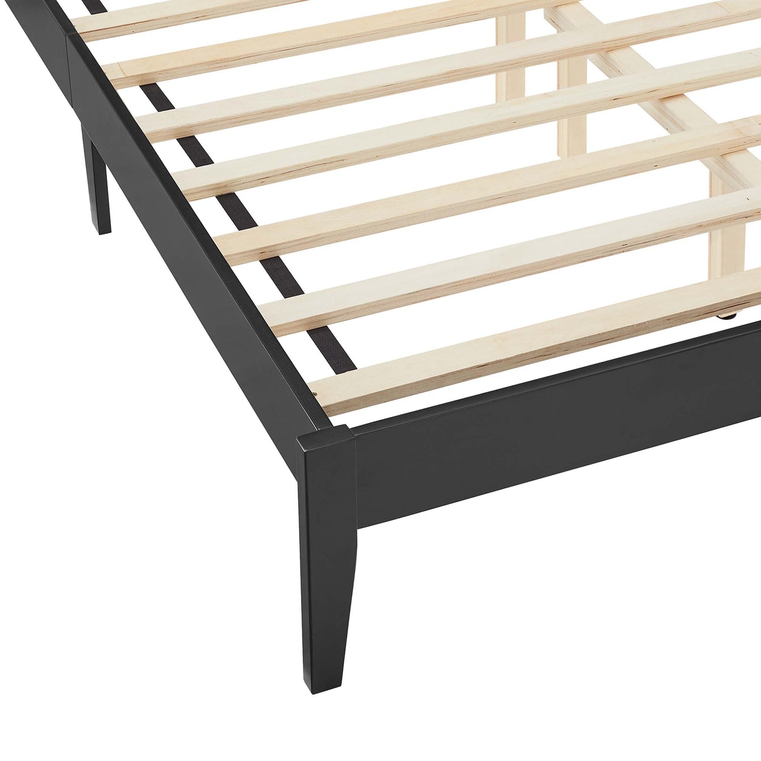 Sirocco Rattan and Wood Platform Bed