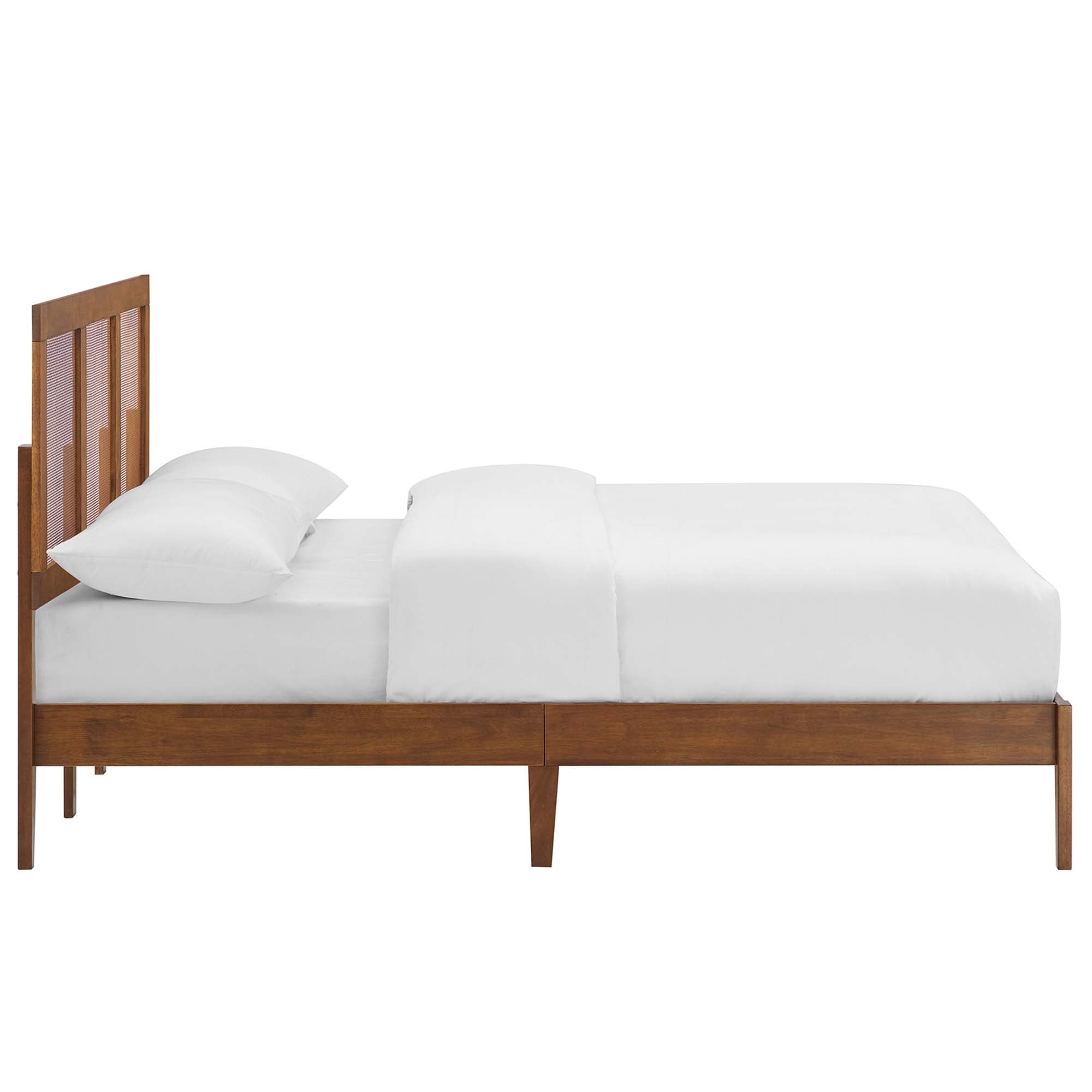 Sirocco Rattan and Wood Platform Bed