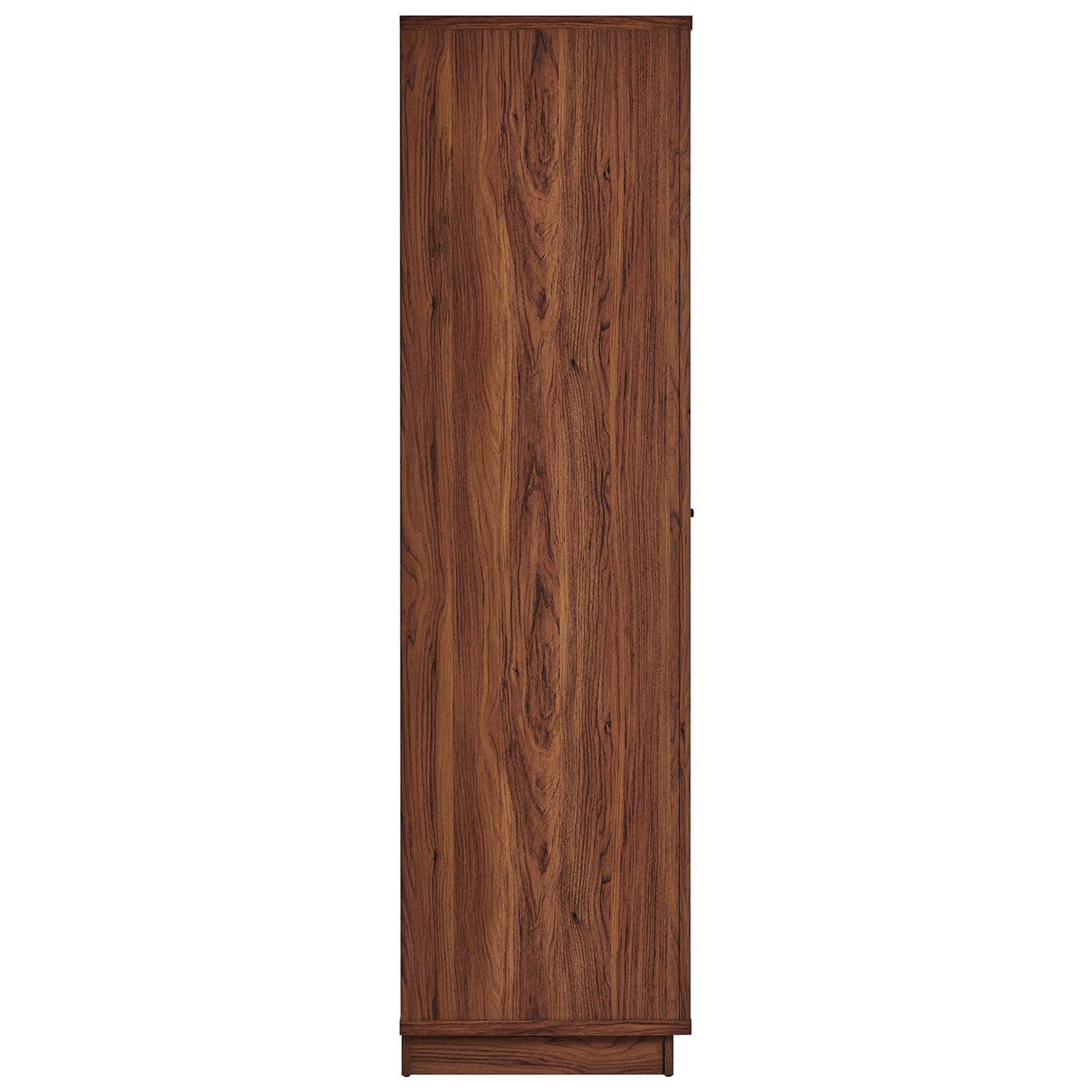 Capri 70&quot; Tall Wood Grain Storage Cabinet