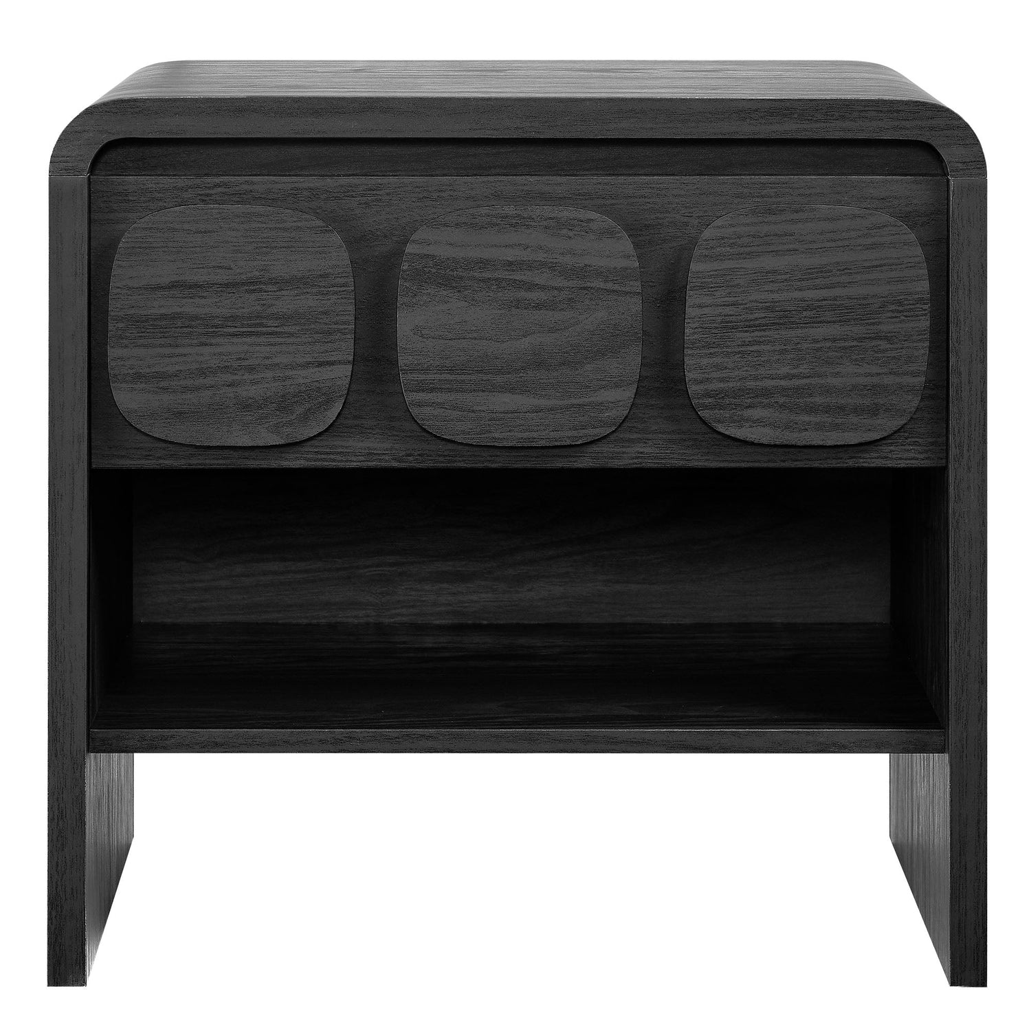 Toscana 1-Drawer Nightstand By HouseBean