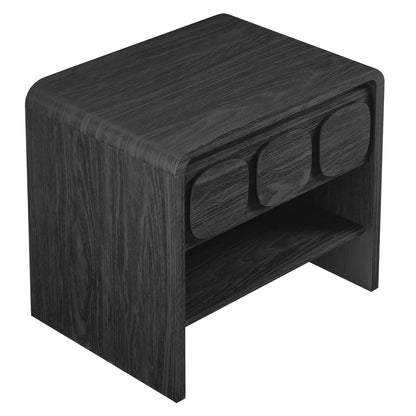 Toscana 1-Drawer Nightstand By HouseBean