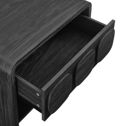 Toscana 1-Drawer Nightstand By HouseBean